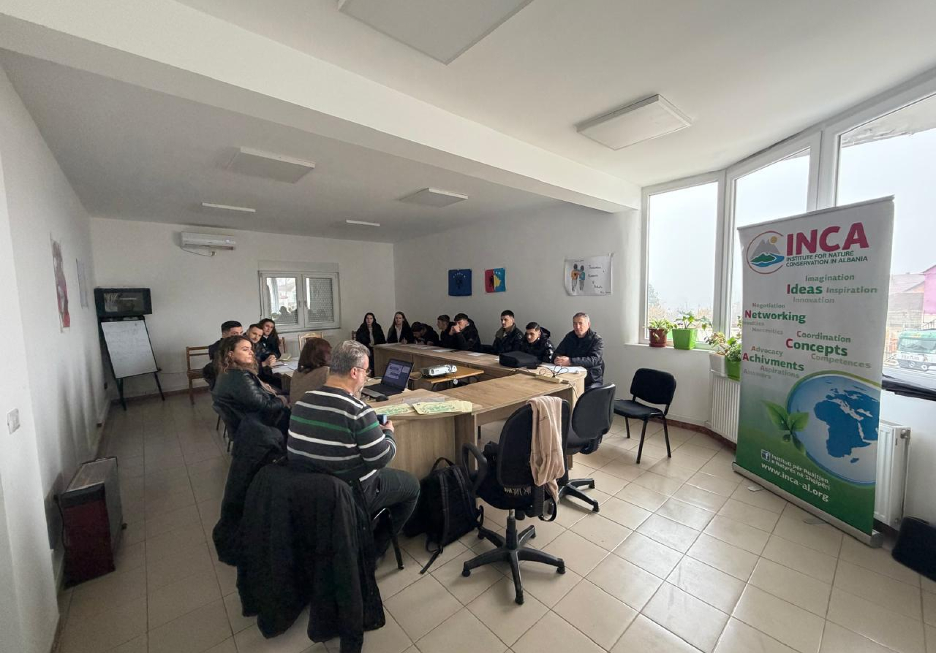 Forcimi i Këshillave Vendore Rinore në Kukës si vend i rëndësishëm për dialog 